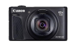 Canon PowerShot SX740 HS - Fotocamera digitale - compatta - 20.3 MP - 4K / 30 fps - 40zoom ottico x - Wireless LAN, Bluetooth - nero